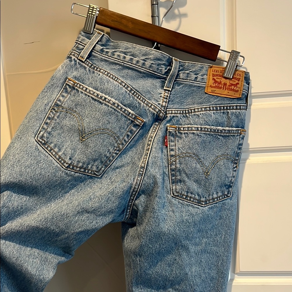 Levi's 501 jeans